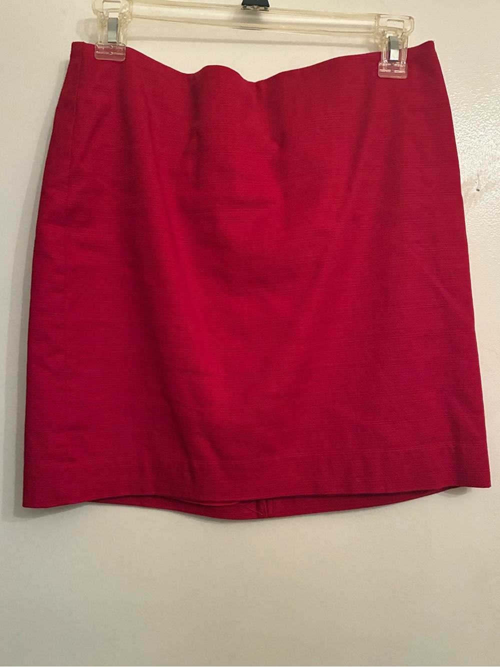 Banana Republic Vibrant Red Mini Skirt